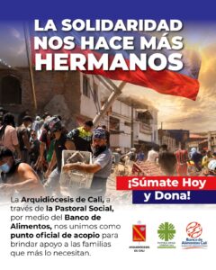 Après le tremblement de terre en Colombie, l'armée avance