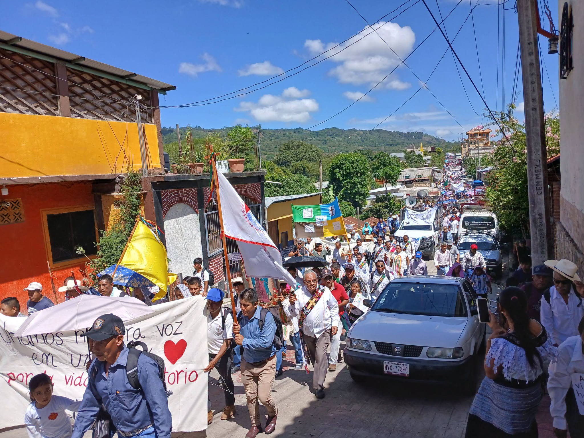 Au Mexique, les indigènes protestent contre la construction d'une autoroute