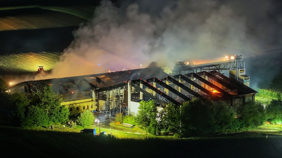 Catastrophe d'incendie en Bavière : plus de 1 200 porcs meurent brûlés dans leur écurie