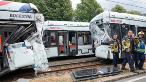 Collision de tramways : des dizaines de blessés dans un accident de tramway à Gelsenkirchen