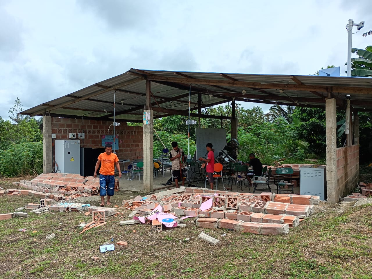 Colombie : le séisme aggrave la pauvreté structurelle dans le Pacifique