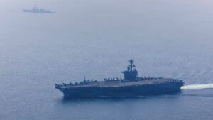 Conditions dévastatrices à bord ? : l’armée américaine se défend contre les rapports dégoûtants du porte-avions