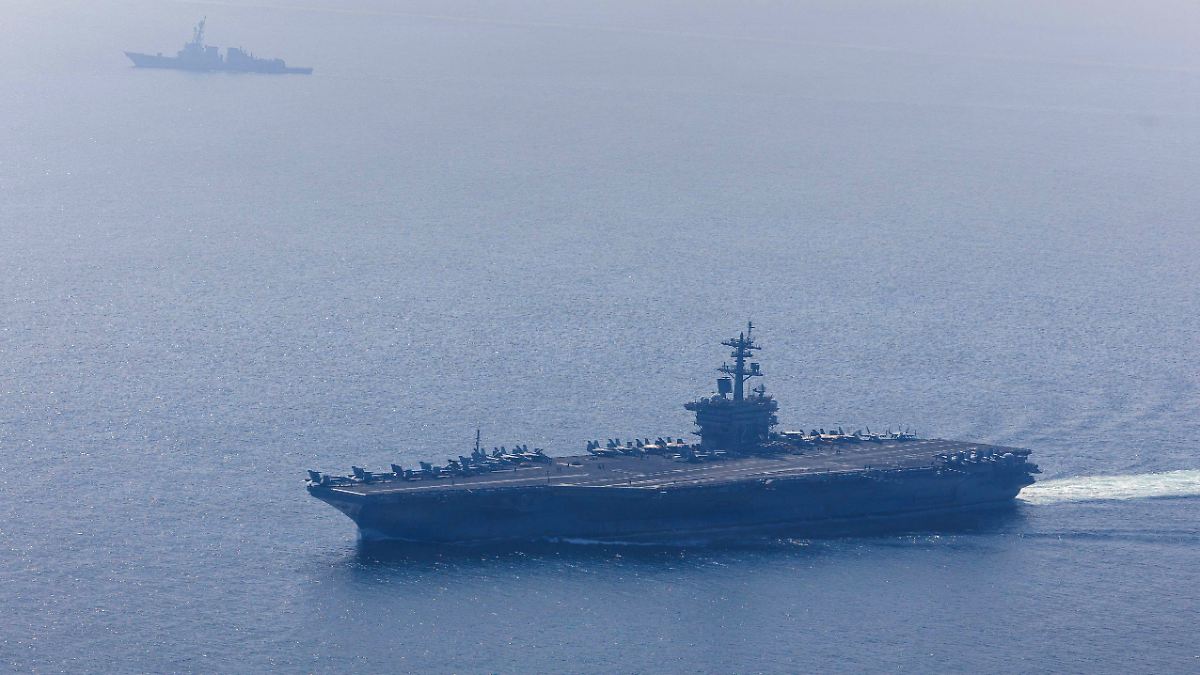 Conditions dévastatrices à bord ? : l’armée américaine se défend contre les rapports dégoûtants du porte-avions