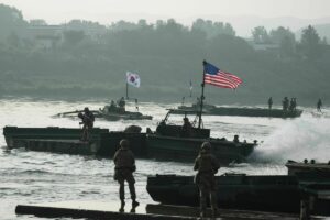 Corée du Sud : Trump réduit ses exercices militaires conjoints