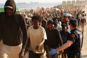 Documentariste à Ceuta : « Nous sommes restés seuls »