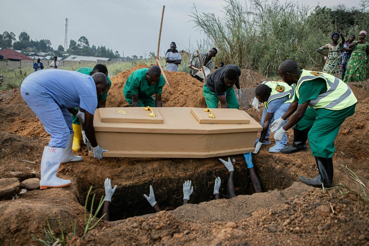 Ebola en RD Congo : « La pire épidémie de l’histoire »