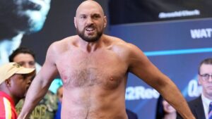 July-24-2026-Pattaya-Chonburi-Thailand-Tyson-Fury-L-and-Mariusz-Wach-R-trading-punches-during-their-heavyweight-boxing-bout-Tyson-Fury-defeats-Mariusz-Wach-by-corner-retirement-after-seven-rounds-to-win-the-WBC-Humanitarian-Belt-at-Max-Muay-Thai-Stadium