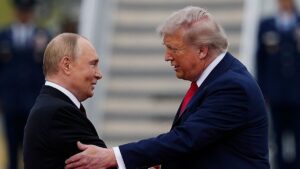 « J’ai eu de bonnes conversations avec lui » : selon Trump, Poutine n’attaquera pas le territoire de l’OTAN