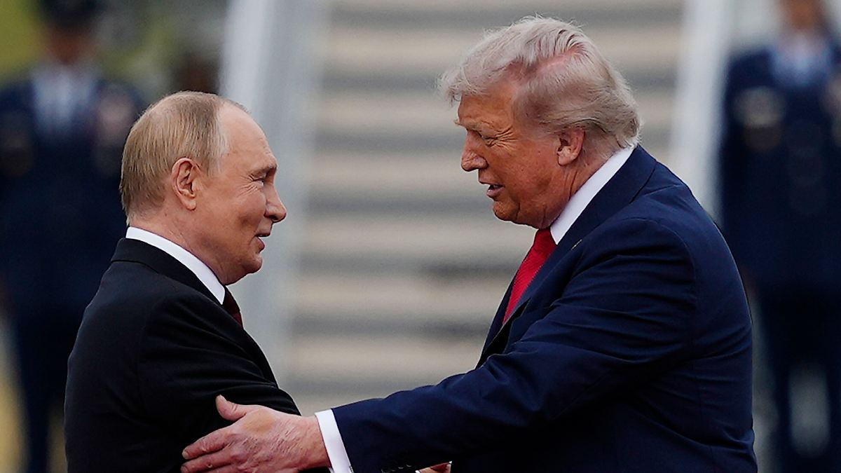 « J’ai eu de bonnes conversations avec lui » : selon Trump, Poutine n’attaquera pas le territoire de l’OTAN