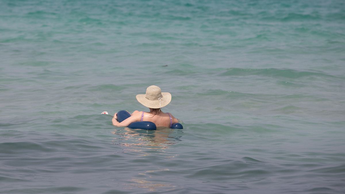 La Méditerranée devient une baignoire : l'eau au large de Majorque atteint une température record