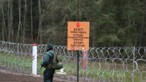 Lancement de l’opération « Loup-garou » : la Lettonie découvre des tunnels pour migrants à la frontière biélorusse