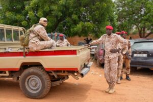 Le Niger en Afrique de l’Ouest : coups de feu et explosions dans la capitale
