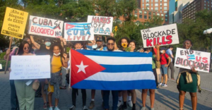 Les États-Unis prennent des mesures contre la solidarité avec Cuba après le rapport Rubio