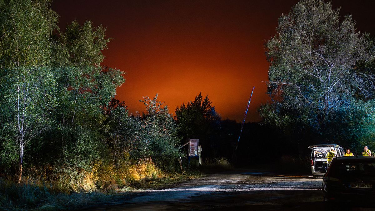 L'évacuation se prépare : l'incendie n'est qu'à quelques kilomètres de Montjoie