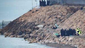 Malgré les appels en ligne : il n'y a pas de nouvelle ruée vers Ceuta pour l'instant
