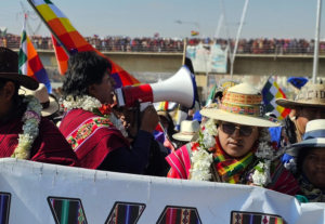 Mandat d'arrêt contre Evo Morales en Bolivie suite à des manifestations