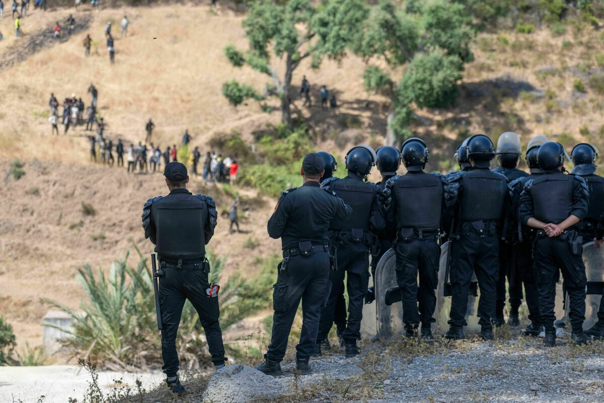 Migration vers l’Europe : il n’y a pas de seconde ruée vers Ceuta