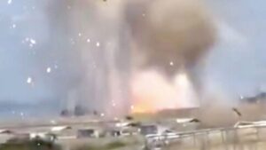 Peut être entendu à des kilomètres : explosion dans une usine de munitions KNDS près de Rome