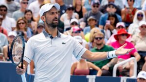 Struff et Maria sont également absents : Djokovic échoue étonnamment au départ à Cincinnati