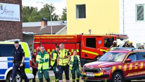Suspect en garde à vue : un étudiant de 17 ans est victime d'une attaque à l'épée en Suède