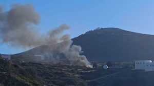 Trois morts sur une île grecque : un couple de mariés a un accident d'hélicoptère mortel