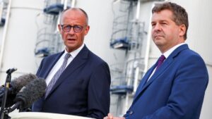 Visite de campagne électorale à Leuna : Merz lance un appel aux électeurs de Saxe-Anhalt - sans les rencontrer