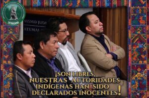 Le Guatemala abandonne les poursuites pour terrorisme contre les peuples autochtones