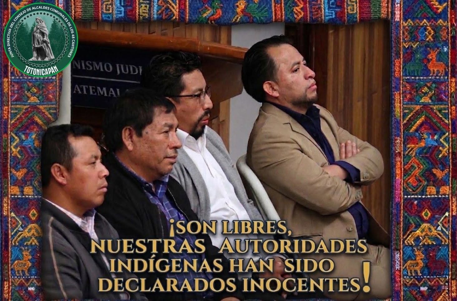 Le Guatemala abandonne les poursuites pour terrorisme contre les peuples autochtones
