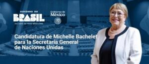 Chili : Bachelet retire sa candidature à l'ONU