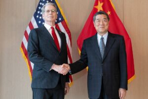 Chine, États-Unis et IA : discussions sur un système de reporting des risques de sécurité de l’IA