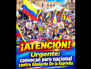 Colombie : préparation d’une grève nationale contre le nouveau gouvernement
