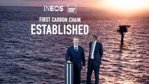 Dioxyde de carbone sous la mer : le stockage du CO2 dans la mer du Nord danoise entre en service régulier
