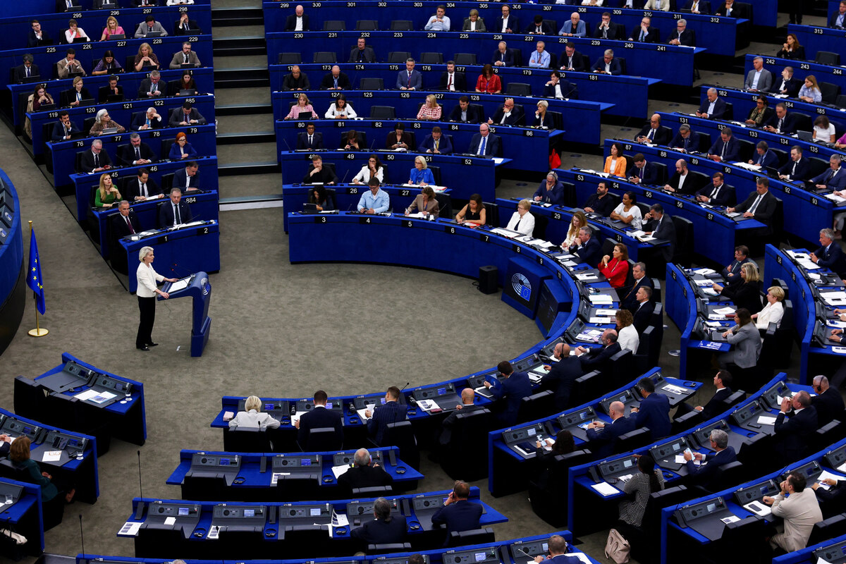 Discours sur l'état de l'UE : les projets d'Ursula von der Leyen