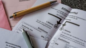 Données électorales visualisées : la CDU est menacée de la pire gifle de tous les temps - et d'une consolation