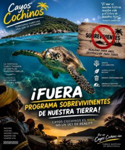 Honduras : Garífuna expulsé pour l'émission de téléréalité « Survivor ».