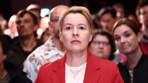 Il manque 300 voix : Giffey manque l'entrée à la Chambre des représentants de Berlin
