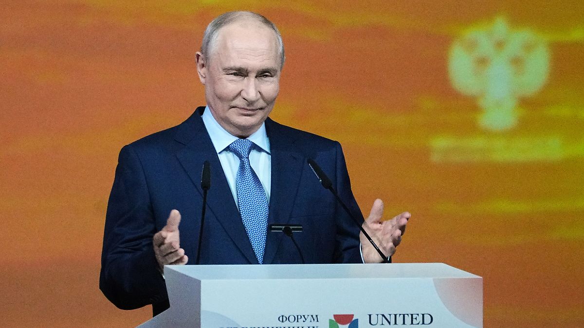 Il menace l'Ukraine de représailles : Poutine apaise : ne planifiez pas de combat avec l'Europe