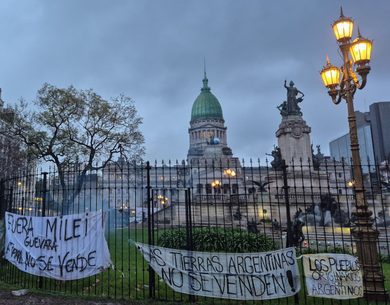 L'Argentine n'est pas à vendre