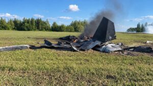 La Russie aurait perdu deux avions de combat de premier ordre