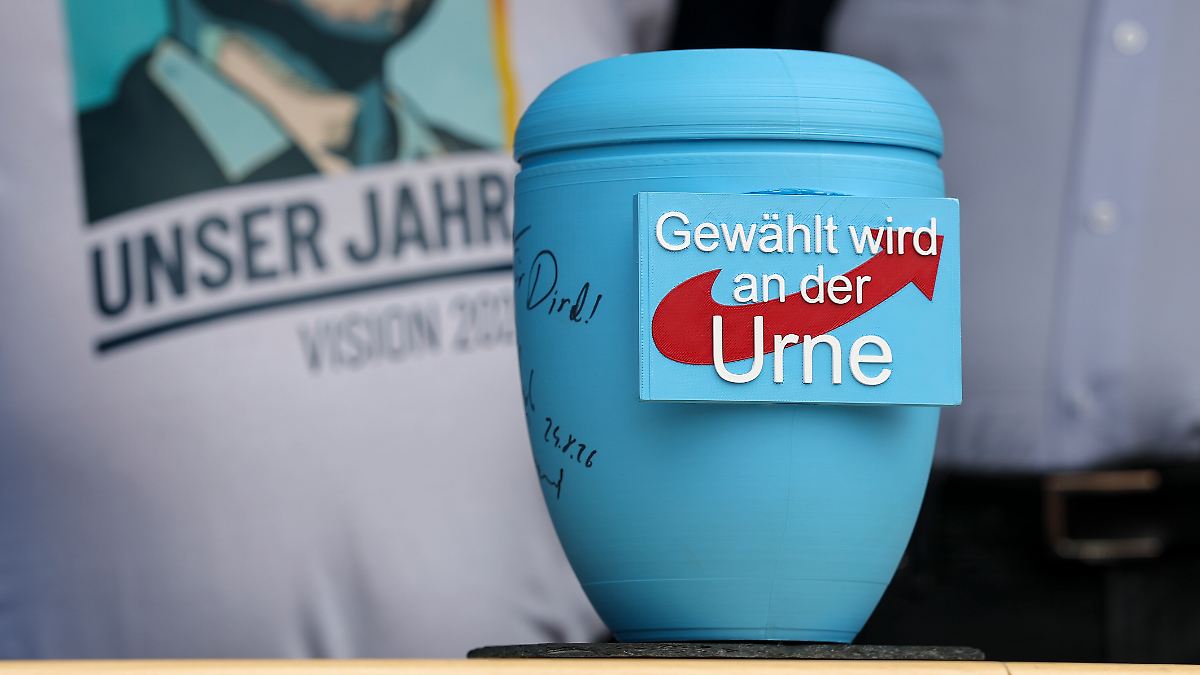 La droite cherche un bouc émissaire : davantage d’inscriptions au vote par correspondance en Saxe-Anhalt – mauvais pour l’AfD ?