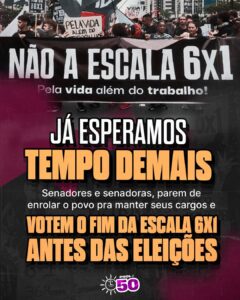 La fin de la semaine de six jours devient un enjeu électoral au Brésil