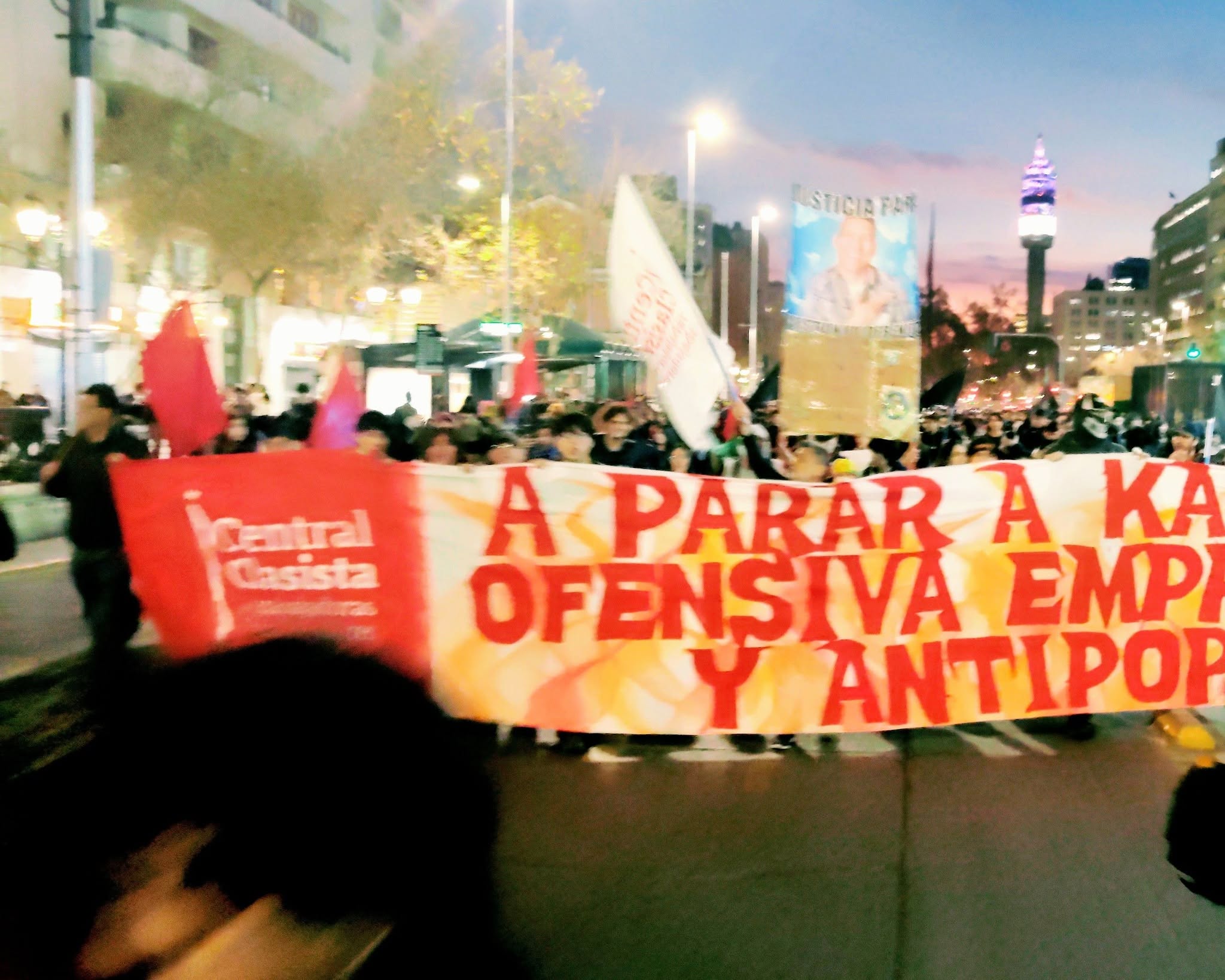 Le réseau d'extrême droite Foro Madrid se réunit au Chili