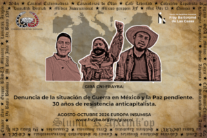Les communautés mexicaines réclament la liberté pour les locuteurs du CIPOG-EZ