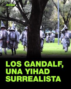 Manifestations contre Peter Thiel en Argentine