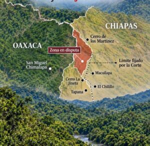 Mexique : Conflit pour les terres communales indigènes des Chimalapas