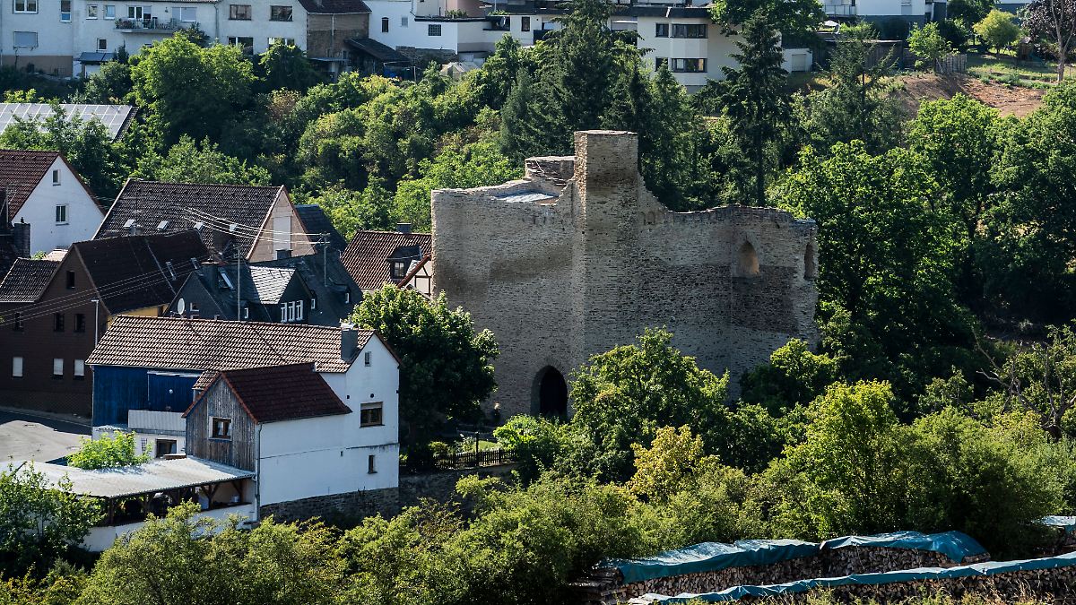 « Nous étions extrêmement naïfs » : Dans leur propre jardin : La famille Liss rénove les ruines d'un château