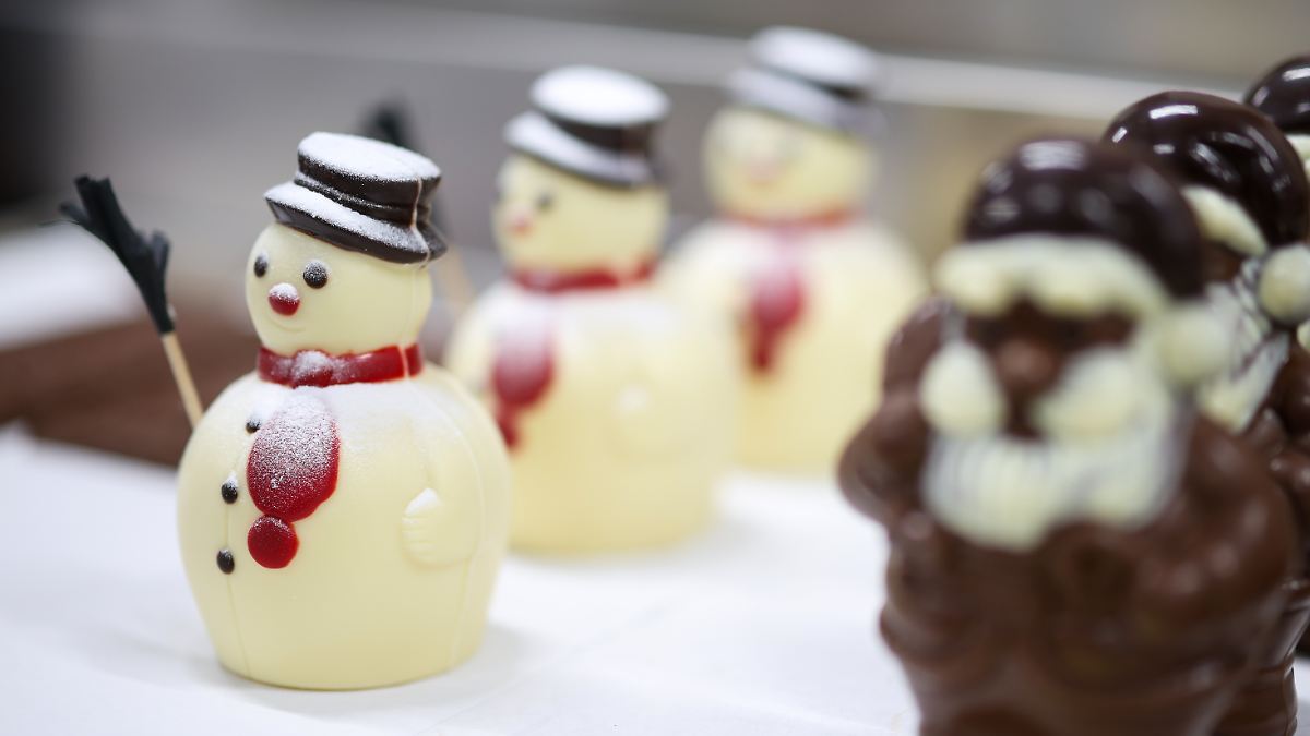 Prix ​​encore incertains : la production de chocolat de Noël bat son plein