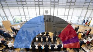 Qui avec qui à Magdebourg ? : voici ce que dit le calculateur de coalition à propos des élections en Saxe-Anhalt