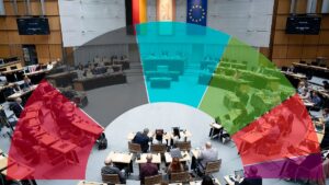 Qui avec qui à la Chambre des représentants ? : voici ce que dit le calculateur de coalition à propos des élections à Berlin
