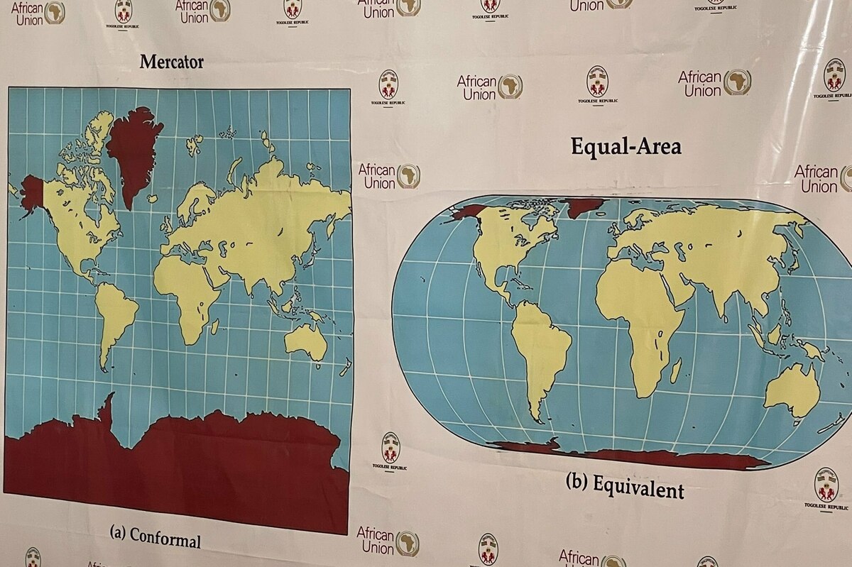 Résolution de l'ONU pour de meilleures cartes du monde : une question de vision du monde